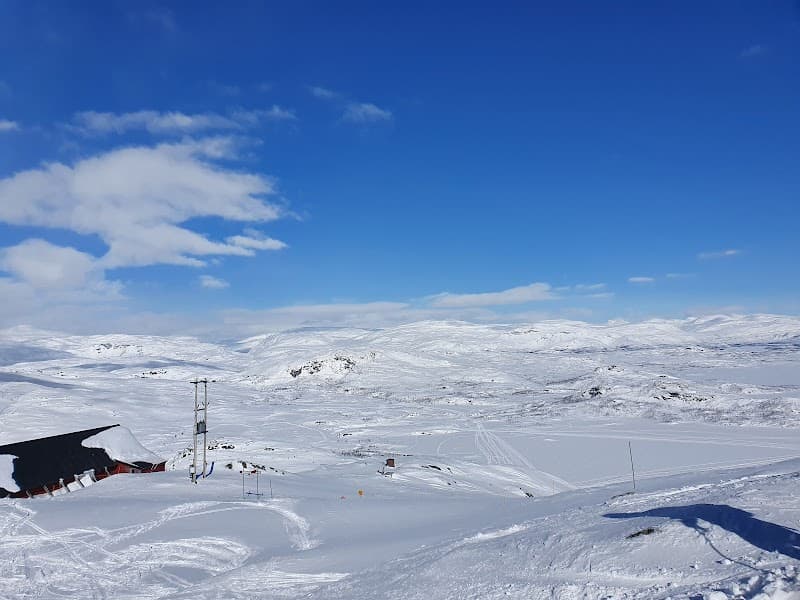 Riksgränsen ski resort