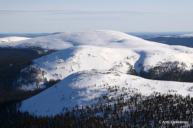 Ylläs ski resort