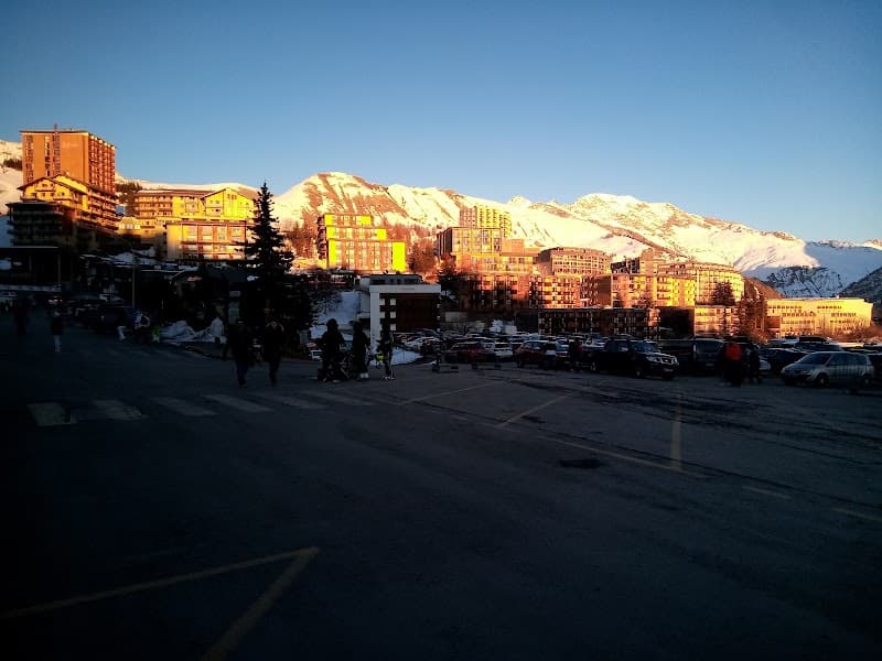 Orcières-Merlette ski resort