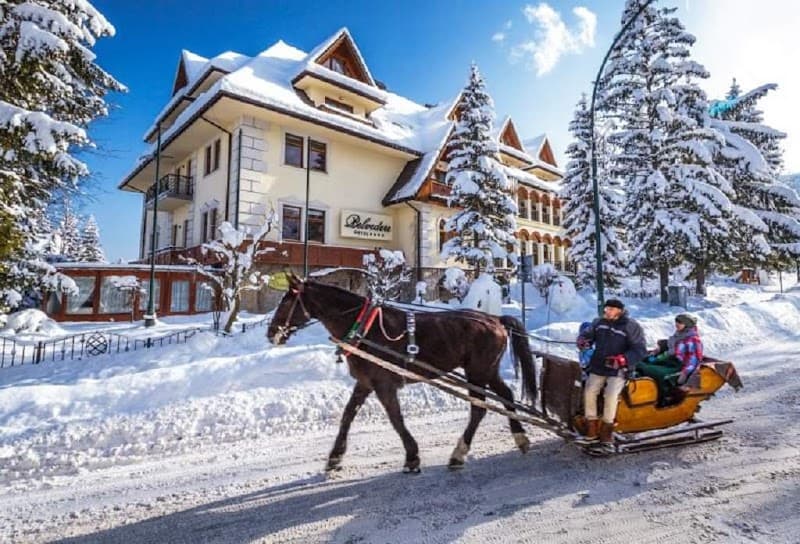 Zakopane ski resort