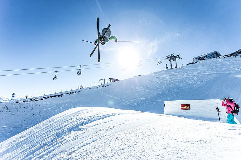 Kaltenbach-Hochzillertal ski resort