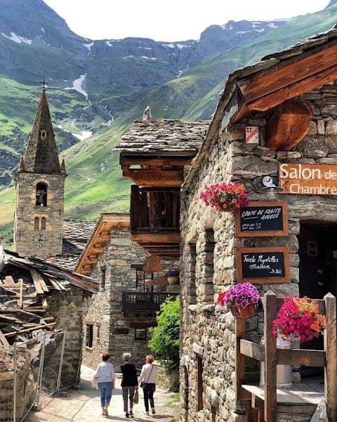 Bonneval-sur-Arc ski resort