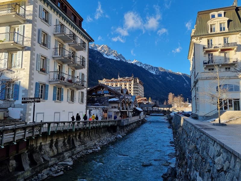 Chamonix ski resort