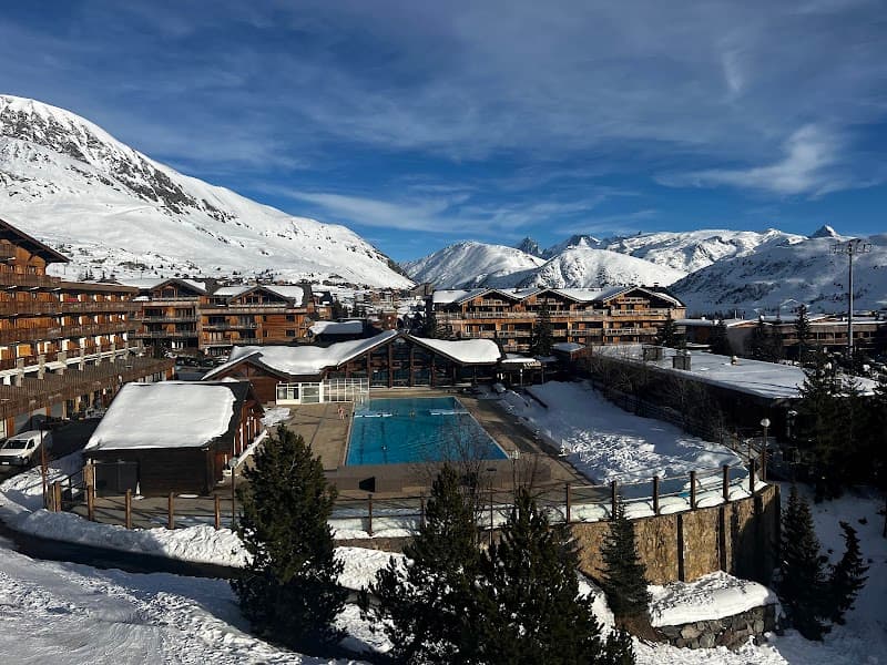 Alpe d'Huez ski resort