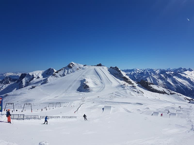 Hintertux Glacier ski resort