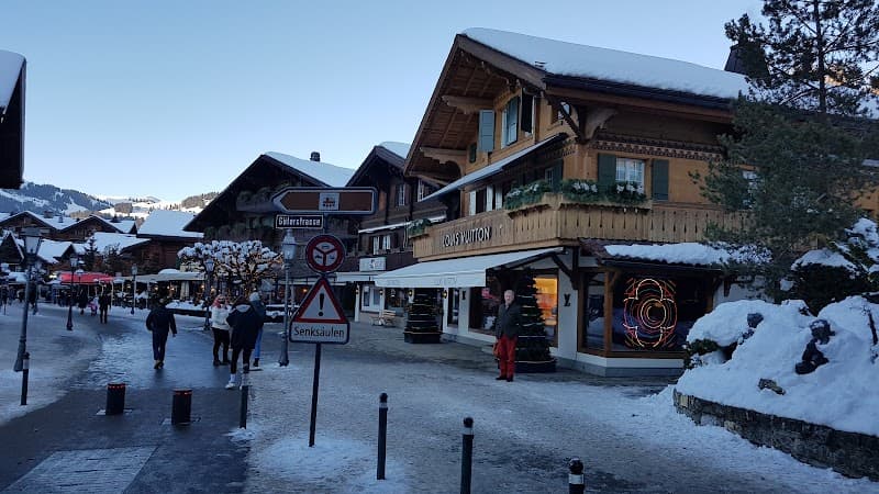 Gstaad ski resort